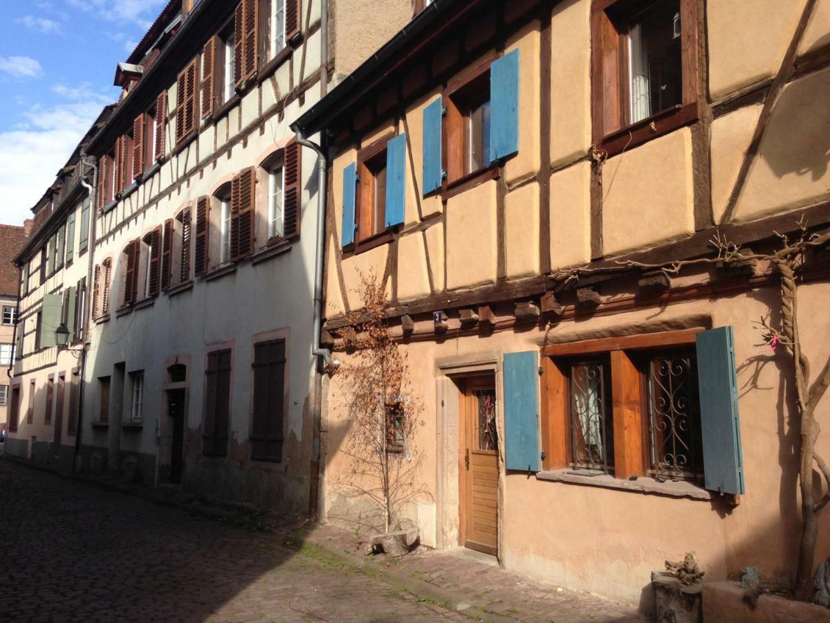 Ferienwohnung Le Schwendala - Quartier Petite Venise Colmar Exterior foto